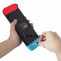 IVYUEEN na przełącznik konsoli Nintendo NS Joy-Con zestaw wkrętaków do kontrolera NitendoSwitch Pro odryj narzędzia do naprawy 5